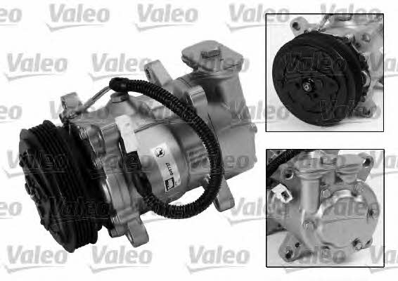 Valeo 699737 Compressor, air conditioning 699737: Buy near me in Poland at 2407.PL - Good price!