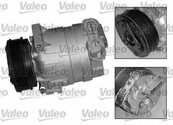 Valeo 699743 Compressor, air conditioning 699743: Buy near me in Poland at 2407.PL - Good price!