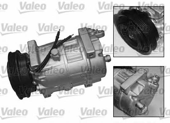 Valeo 699745 Compressor, air conditioning 699745: Buy near me at 2407.PL in Poland at an Affordable price!