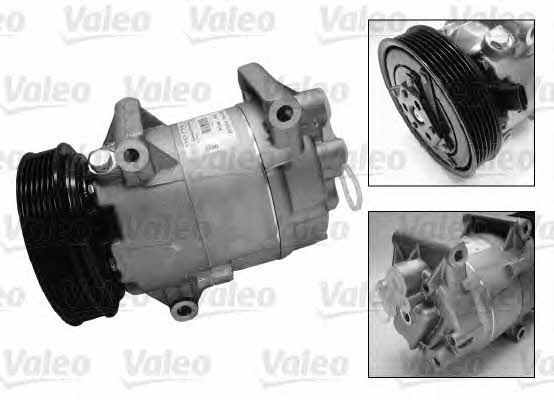 Valeo 699746 Compressor, air conditioning 699746: Buy near me in Poland at 2407.PL - Good price!