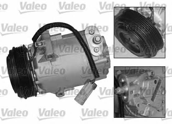 Valeo 699748 Compressor, air conditioning 699748: Buy near me at 2407.PL in Poland at an Affordable price!