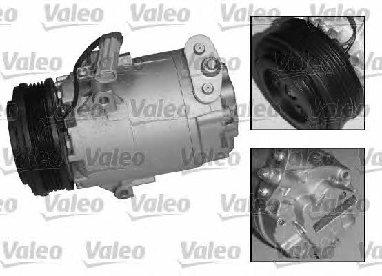 Valeo 699752 Kompressor klimaanlage 699752: Kaufen Sie zu einem guten Preis in Polen bei 2407.PL!