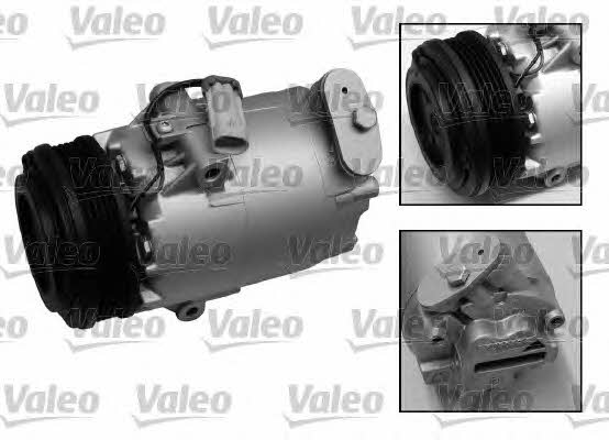 Valeo 699766 Compressor, air conditioning 699766: Buy near me in Poland at 2407.PL - Good price!