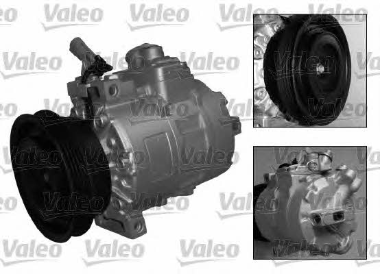 Valeo 699767 Compressor, air conditioning 699767: Buy near me in Poland at 2407.PL - Good price!