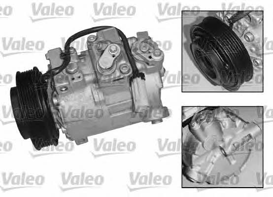 Valeo 699768 Compressor, air conditioning 699768: Buy near me in Poland at 2407.PL - Good price!