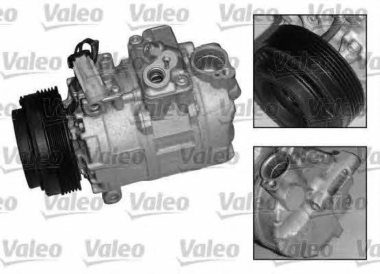 Valeo 699769 Compressor, air conditioning 699769: Buy near me in Poland at 2407.PL - Good price!