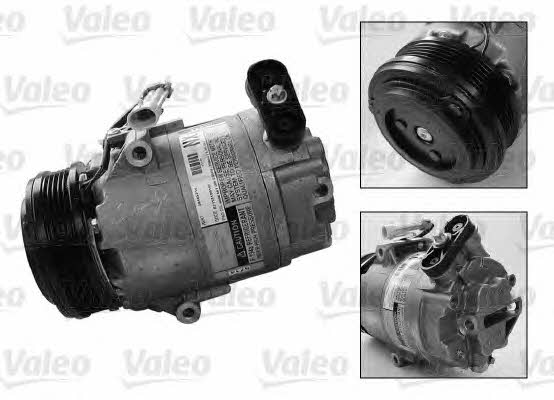 Valeo 699770 Compressor, air conditioning 699770: Buy near me in Poland at 2407.PL - Good price!