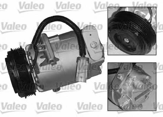 Valeo 699771 Compressor, air conditioning 699771: Buy near me in Poland at 2407.PL - Good price!