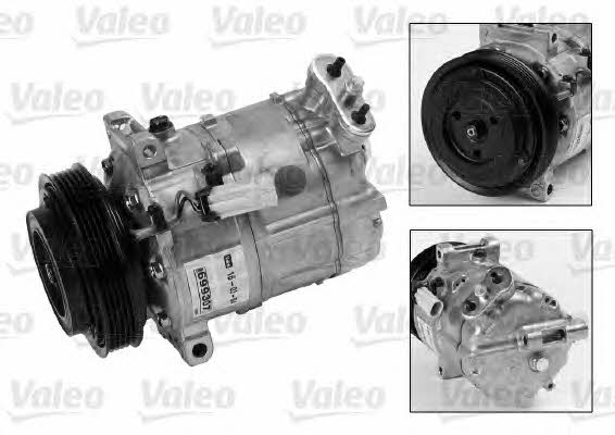 Valeo 699807 Compressor, air conditioning 699807: Buy near me in Poland at 2407.PL - Good price!