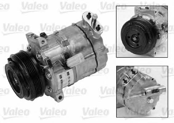 Valeo 699817 Compressor, air conditioning 699817: Buy near me in Poland at 2407.PL - Good price!