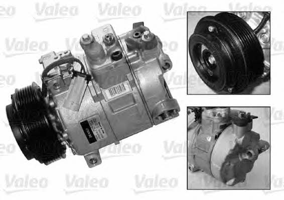 Valeo 699824 Kompresor klimatyzacji 699824: Dobra cena w Polsce na 2407.PL - Kup Teraz!