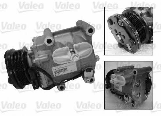 Valeo 699826 Compressor, air conditioning 699826: Buy near me at 2407.PL in Poland at an Affordable price!