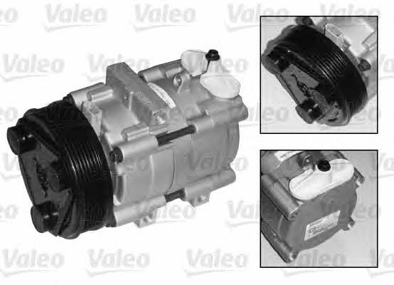 Valeo 699827 Compressor, air conditioning 699827: Buy near me in Poland at 2407.PL - Good price!