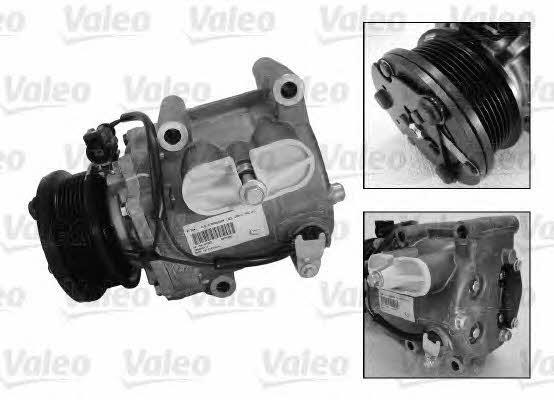 Valeo 699828 Compressor, air conditioning 699828: Buy near me in Poland at 2407.PL - Good price!