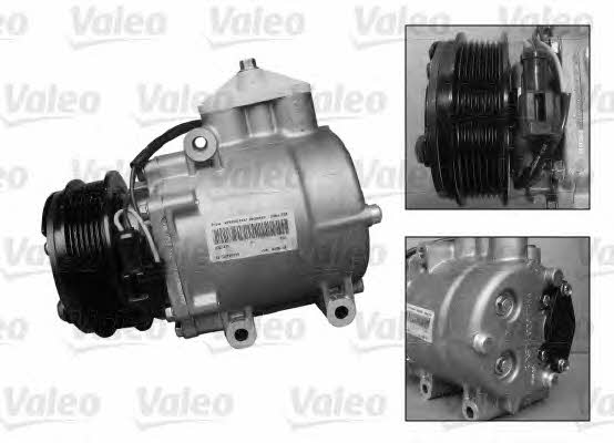 Valeo 699836 Compressor, air conditioning 699836: Buy near me in Poland at 2407.PL - Good price!