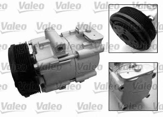Valeo 699837 Compressor, air conditioning 699837: Buy near me in Poland at 2407.PL - Good price!