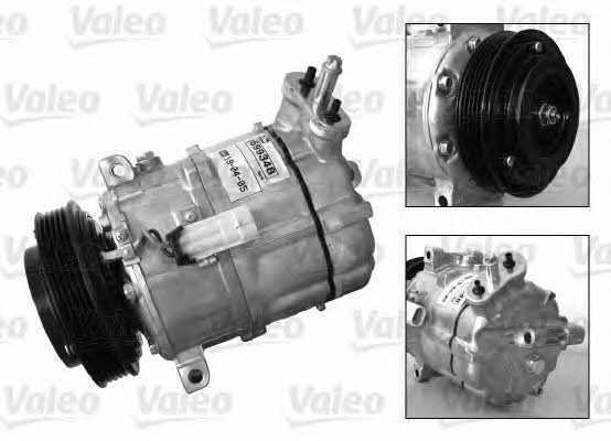 Valeo 699848 Compressor, air conditioning 699848: Buy near me in Poland at 2407.PL - Good price!