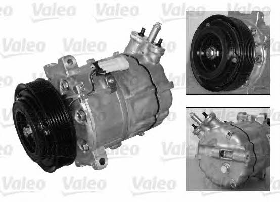 Valeo 699855 Compressor, air conditioning 699855: Buy near me in Poland at 2407.PL - Good price!