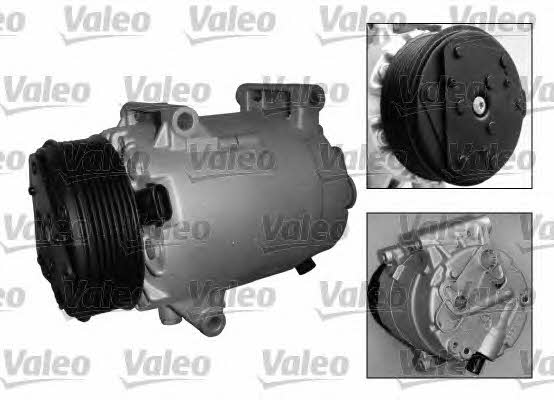 Valeo 699860 Compressor, air conditioning 699860: Buy near me at 2407.PL in Poland at an Affordable price!