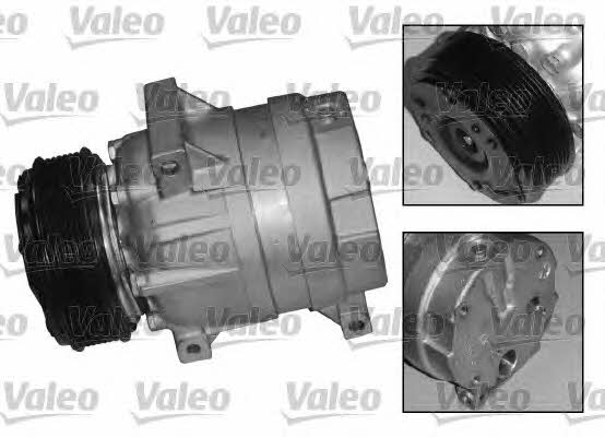 Valeo 699861 Compressor, air conditioning 699861: Buy near me at 2407.PL in Poland at an Affordable price!