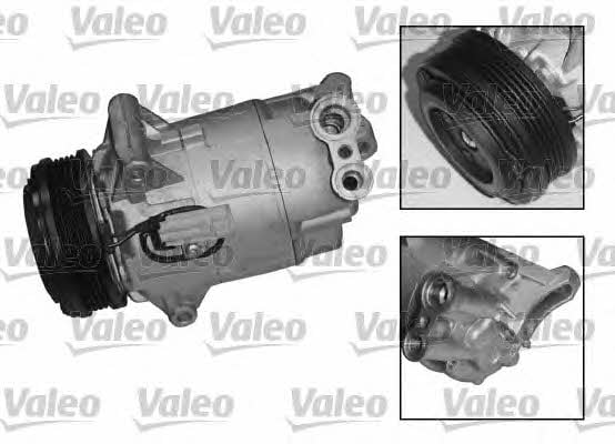 Valeo 699862 Compressor, air conditioning 699862: Buy near me in Poland at 2407.PL - Good price!