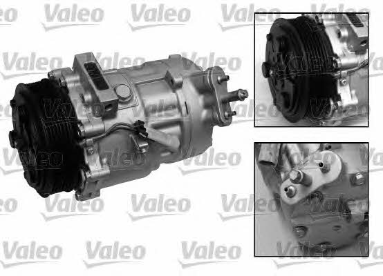 Valeo 699868 Compressor, air conditioning 699868: Buy near me in Poland at 2407.PL - Good price!