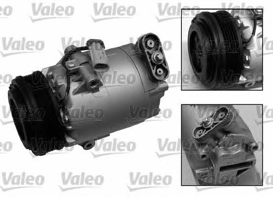 Valeo 699869 Compressor, air conditioning 699869: Buy near me at 2407.PL in Poland at an Affordable price!