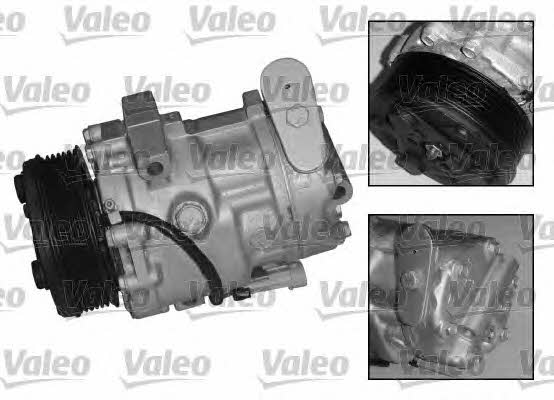 Valeo 699870 Compressor, air conditioning 699870: Buy near me in Poland at 2407.PL - Good price!