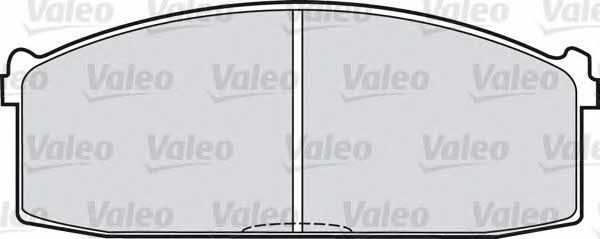 Valeo 598379 Тормозные колодки дисковые, комплект 598379: Купить в Польше - Отличная цена на 2407.PL!