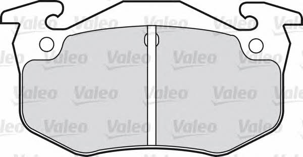 Valeo 598396 Brake Pad Set, disc brake 598396: Buy near me at 2407.PL in Poland at an Affordable price!