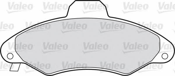 Valeo 598399 Гальмівні колодки, комплект 598399: Приваблива ціна - Купити у Польщі на 2407.PL!