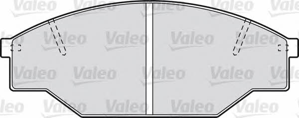 Valeo 598402 Тормозные колодки дисковые, комплект 598402: Отличная цена - Купить в Польше на 2407.PL!
