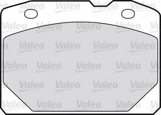 Valeo 598405 Brake Pad Set, disc brake 598405: Buy near me in Poland at 2407.PL - Good price!