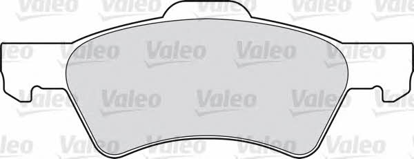 Valeo 598415 Brake Pad Set, disc brake 598415: Buy near me in Poland at 2407.PL - Good price!
