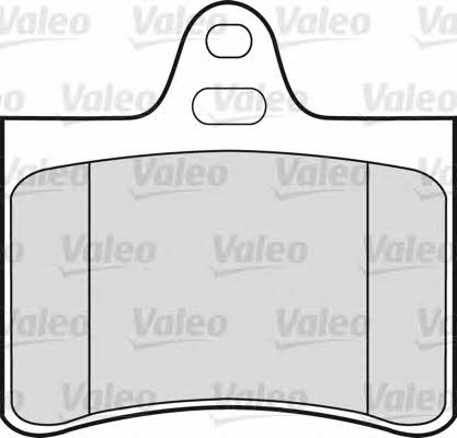 Valeo 598418 Brake Pad Set, disc brake 598418: Buy near me in Poland at 2407.PL - Good price!