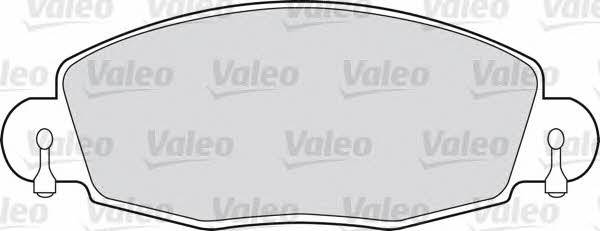 Valeo 598432 Гальмівні колодки, комплект 598432: Приваблива ціна - Купити у Польщі на 2407.PL!
