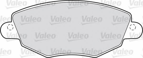 Valeo 598433 Гальмівні колодки, комплект 598433: Приваблива ціна - Купити у Польщі на 2407.PL!