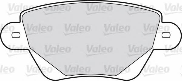 Valeo 598434 Тормозные колодки дисковые, комплект 598434: Купить в Польше - Отличная цена на 2407.PL!
