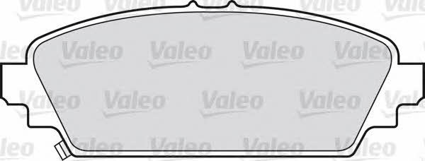 Valeo 598435 Тормозные колодки дисковые, комплект 598435: Купить в Польше - Отличная цена на 2407.PL!