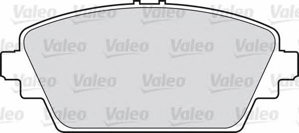 Valeo 598436 Гальмівні колодки, комплект 598436: Приваблива ціна - Купити у Польщі на 2407.PL!