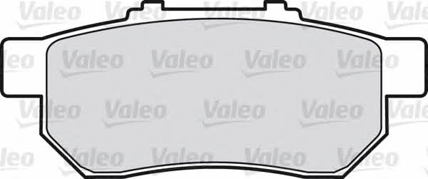 Valeo 598437 Brake Pad Set, disc brake 598437: Buy near me in Poland at 2407.PL - Good price!