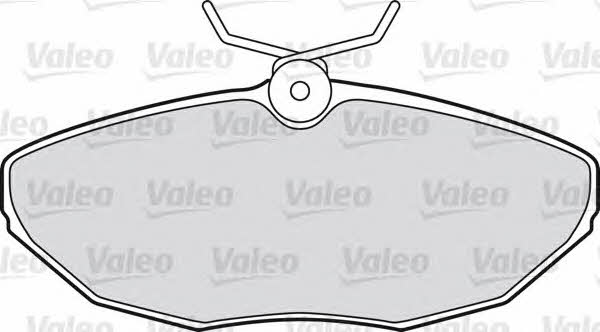 Valeo 598438 Тормозные колодки дисковые, комплект 598438: Отличная цена - Купить в Польше на 2407.PL!