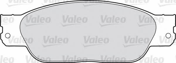 Valeo 598439 Гальмівні колодки, комплект 598439: Приваблива ціна - Купити у Польщі на 2407.PL!