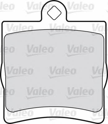 Valeo 598444 Brake Pad Set, disc brake 598444: Buy near me in Poland at 2407.PL - Good price!