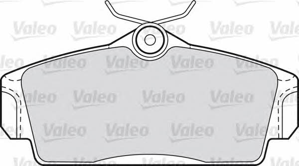 Valeo 598450 Тормозные колодки дисковые, комплект 598450: Отличная цена - Купить в Польше на 2407.PL!