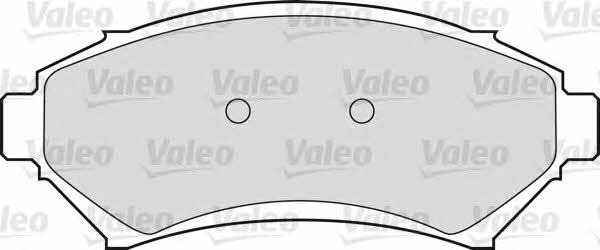 Valeo 598458 Тормозные колодки дисковые, комплект 598458: Купить в Польше - Отличная цена на 2407.PL!