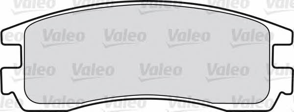 Valeo 598459 Тормозные колодки дисковые, комплект 598459: Отличная цена - Купить в Польше на 2407.PL!