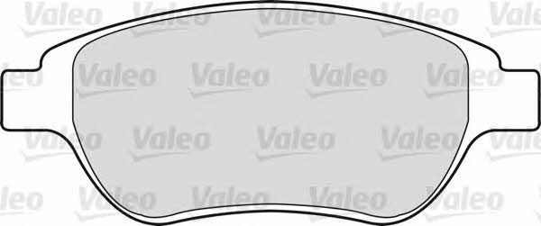 Valeo 598465 Тормозные колодки дисковые, комплект 598465: Отличная цена - Купить в Польше на 2407.PL!