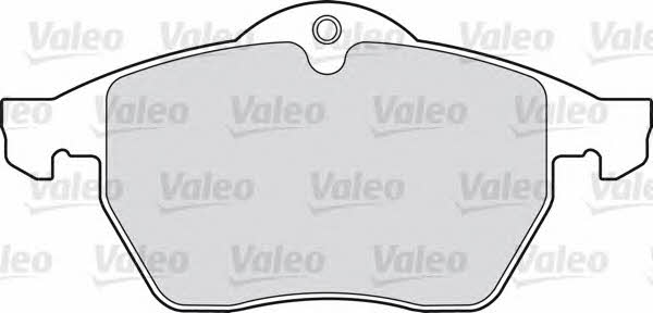 Valeo 598475 Тормозные колодки дисковые, комплект 598475: Отличная цена - Купить в Польше на 2407.PL!
