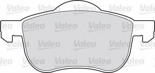 Valeo 598479 Brake Pad Set, disc brake 598479: Buy near me in Poland at 2407.PL - Good price!